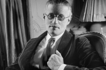 Foto di James Joyce