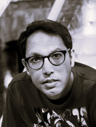 Immagine in bianco e nero dell'autore